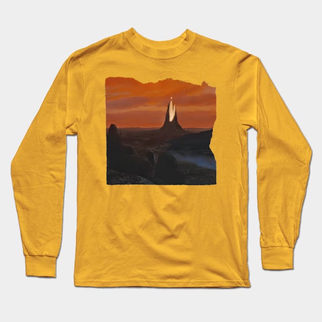 Leaving the Ivory Tower Long Sleeve T-Shirt by The Neverending Story